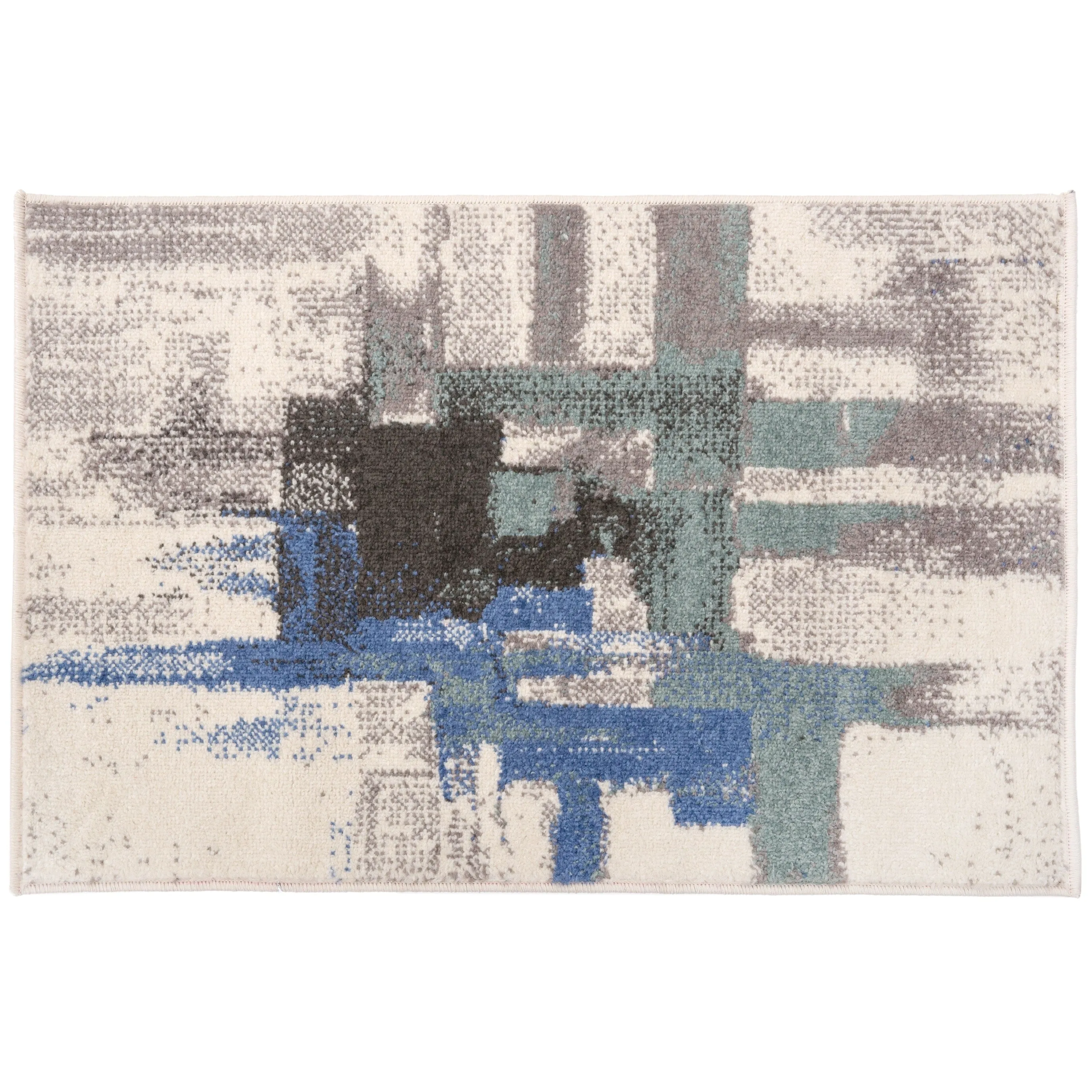 World Rug Gallery Modern Abstract Art Area Rug