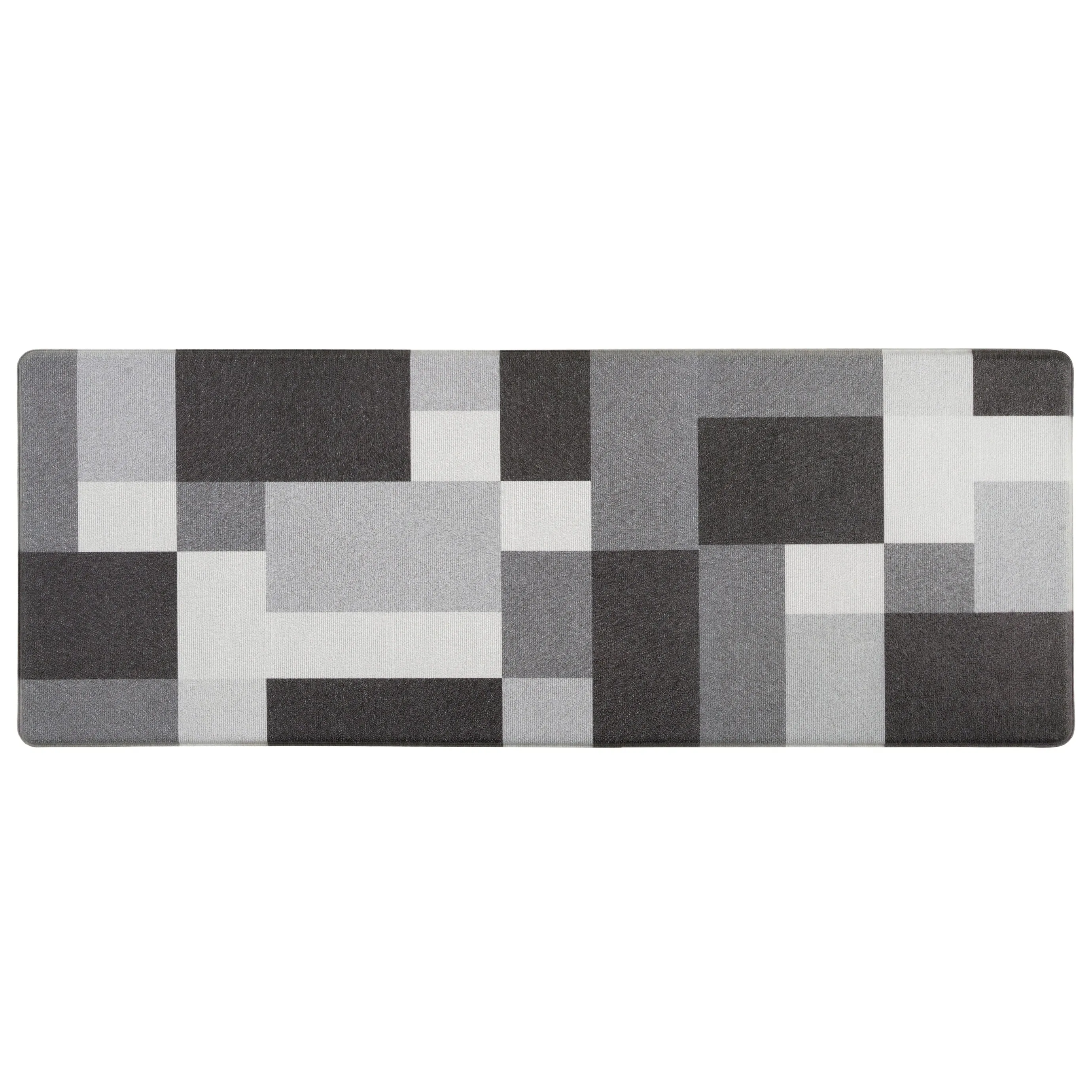 World Rug Gallery Modern Boxes Design Anti Fatigue Standing Mat