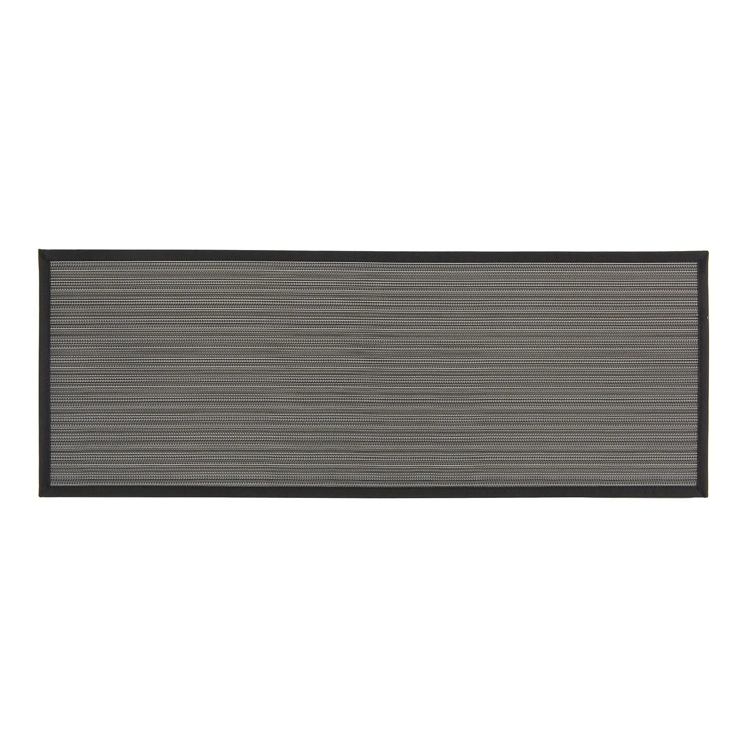 World Rug Gallery Stripe Textline Anti-Fatigue Standing Mat