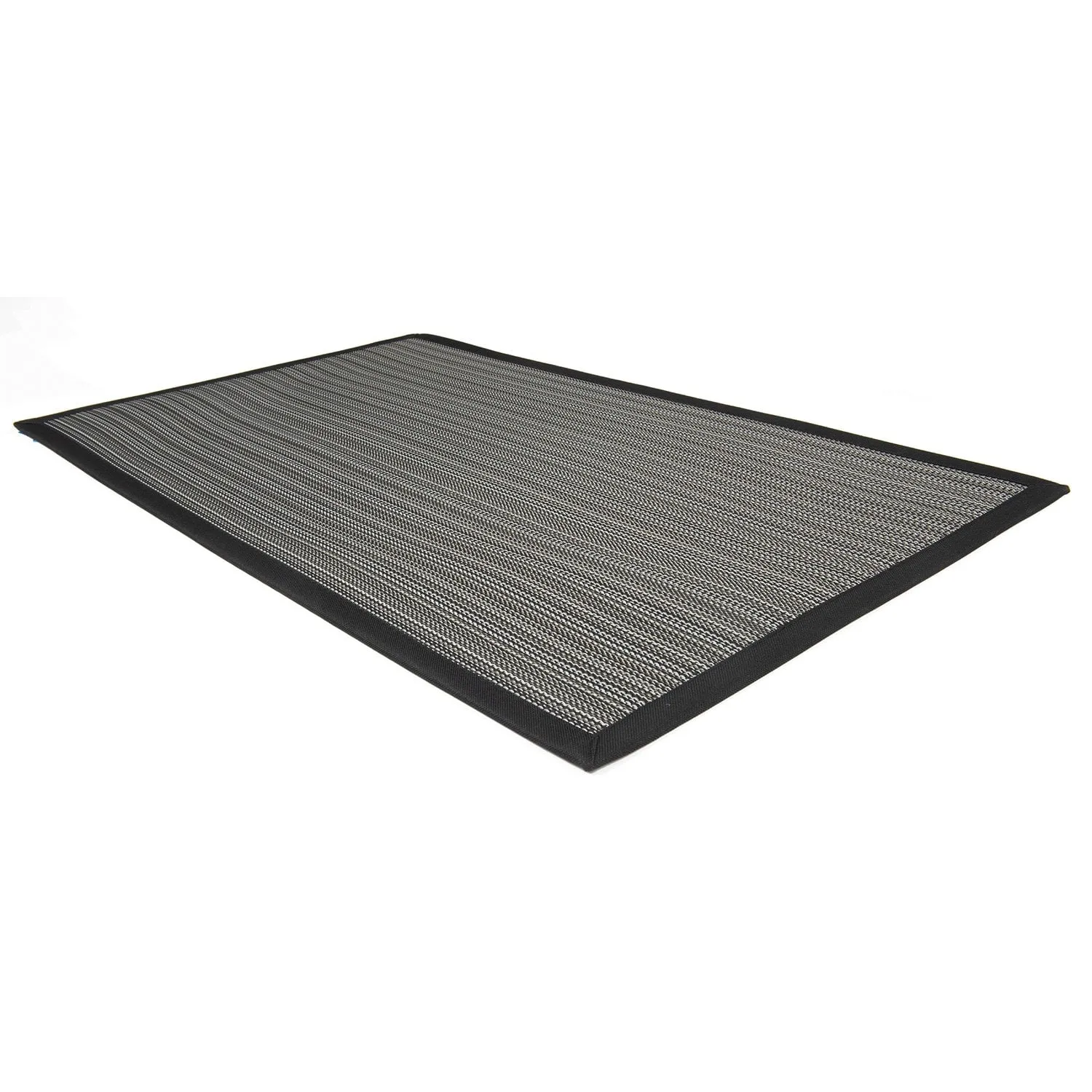 World Rug Gallery Stripe Textline Anti-Fatigue Standing Mat