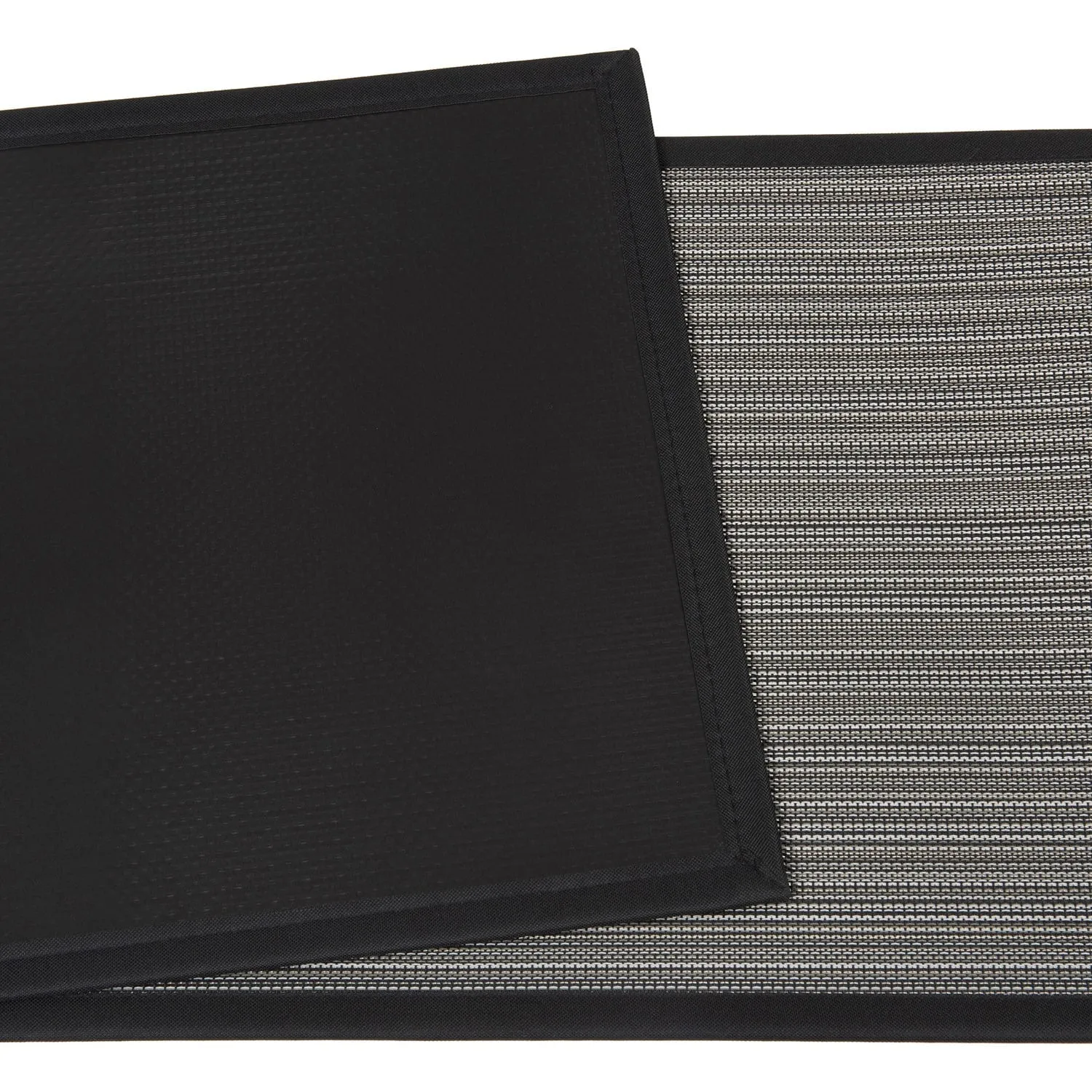 World Rug Gallery Stripe Textline Anti-Fatigue Standing Mat